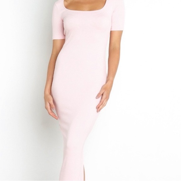 Petal & Pup-Pink Dress - Picture 1 of 5